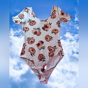 Flower Body Suit